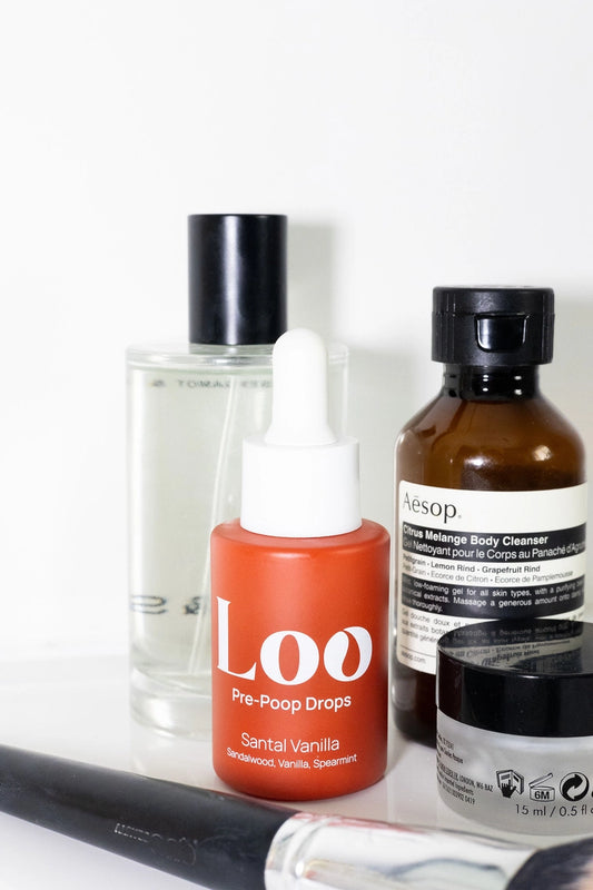 Loo Drops Pre-Poop Toilet Drops — Santal Vanilla