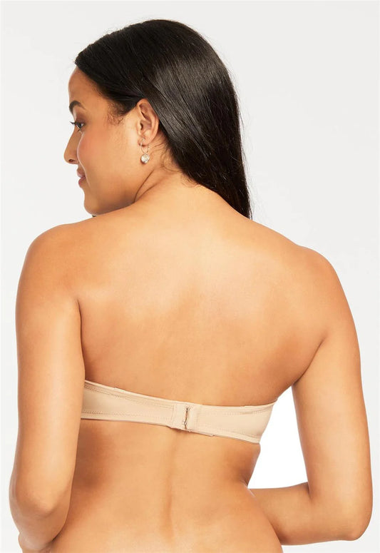 MONTELLE 9319 STRAPLESS BRA IN NUDE