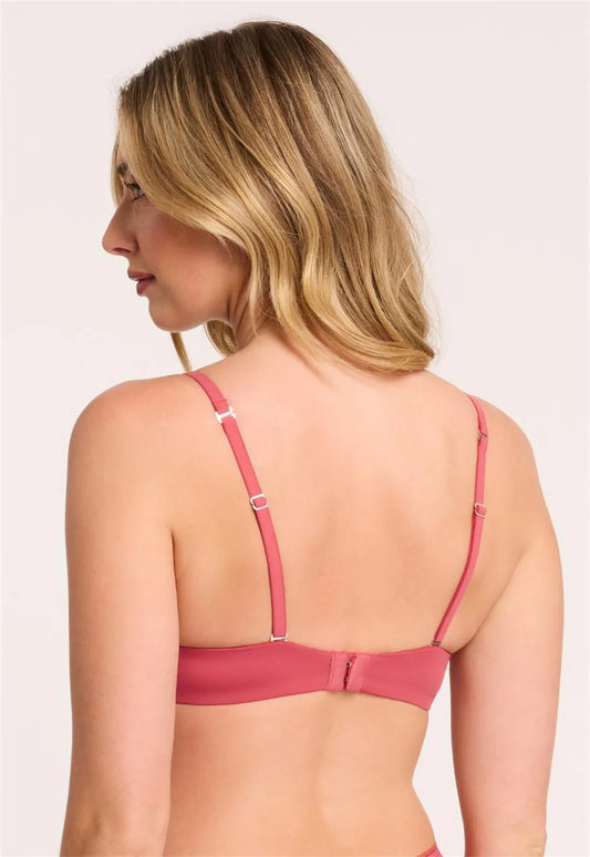 Montelle 9317 Wire-Free T-Shirt Bra in Spiced Coral