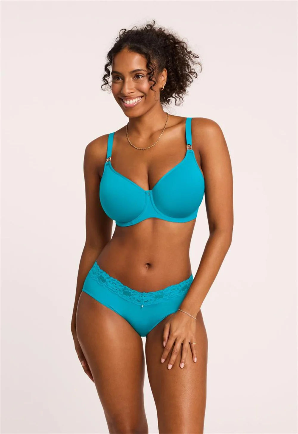 Montelle 9321 Spacer Bra in Turquoise