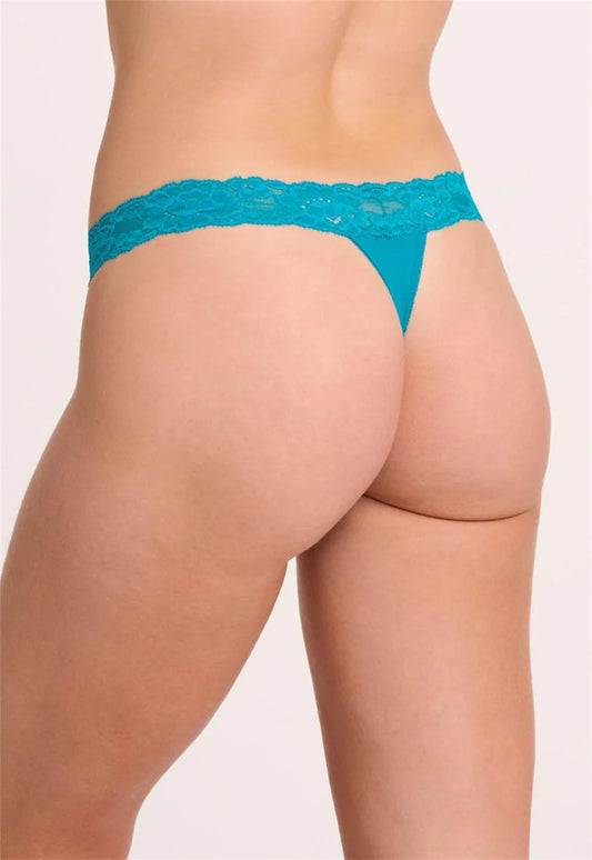 Montelle 9002 Thong in Turquoise