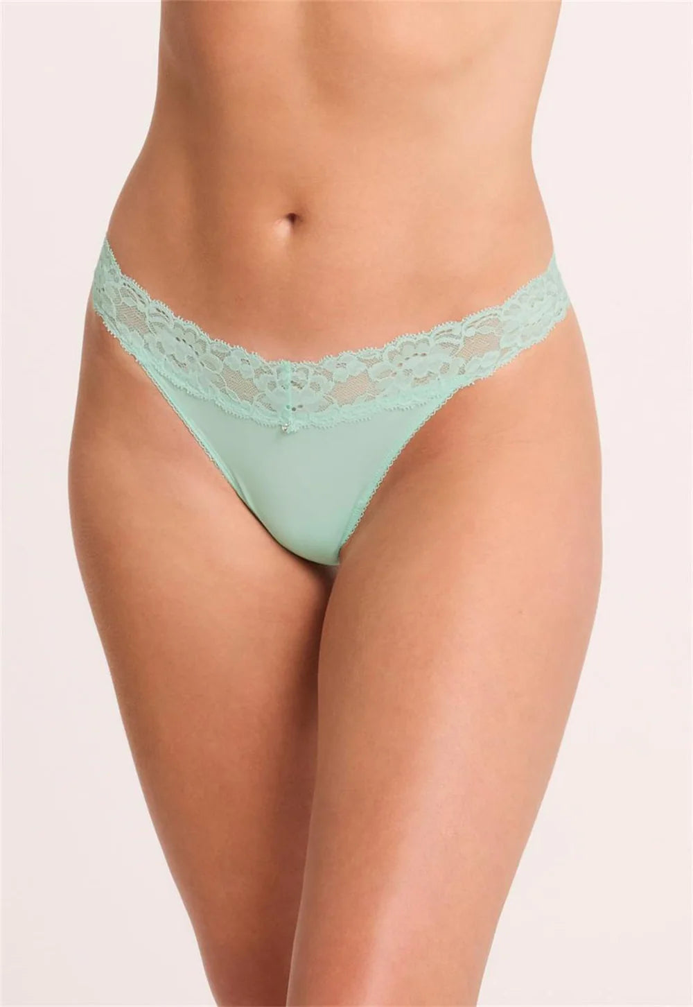 Montelle 9002 Thong in Seafoam