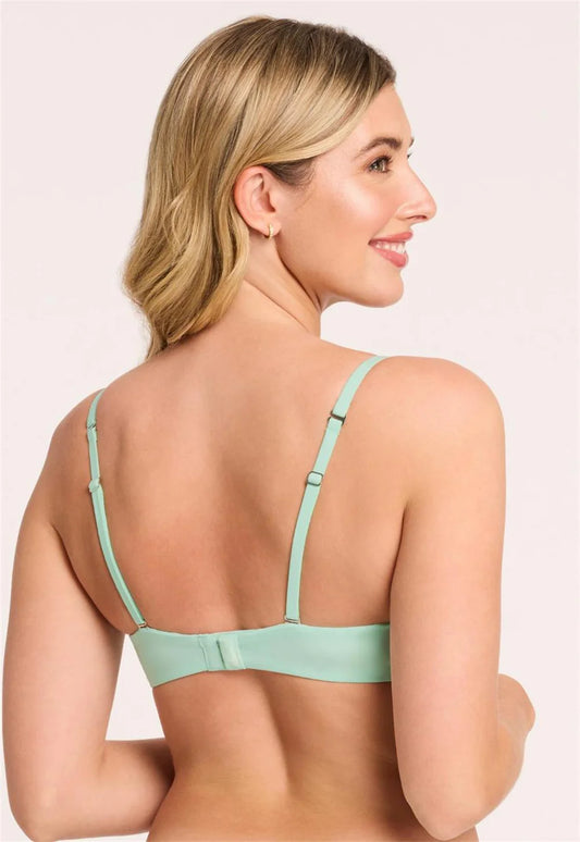 Montelle 9317 Wire-Free T-Shirt Bra in Seafoam
