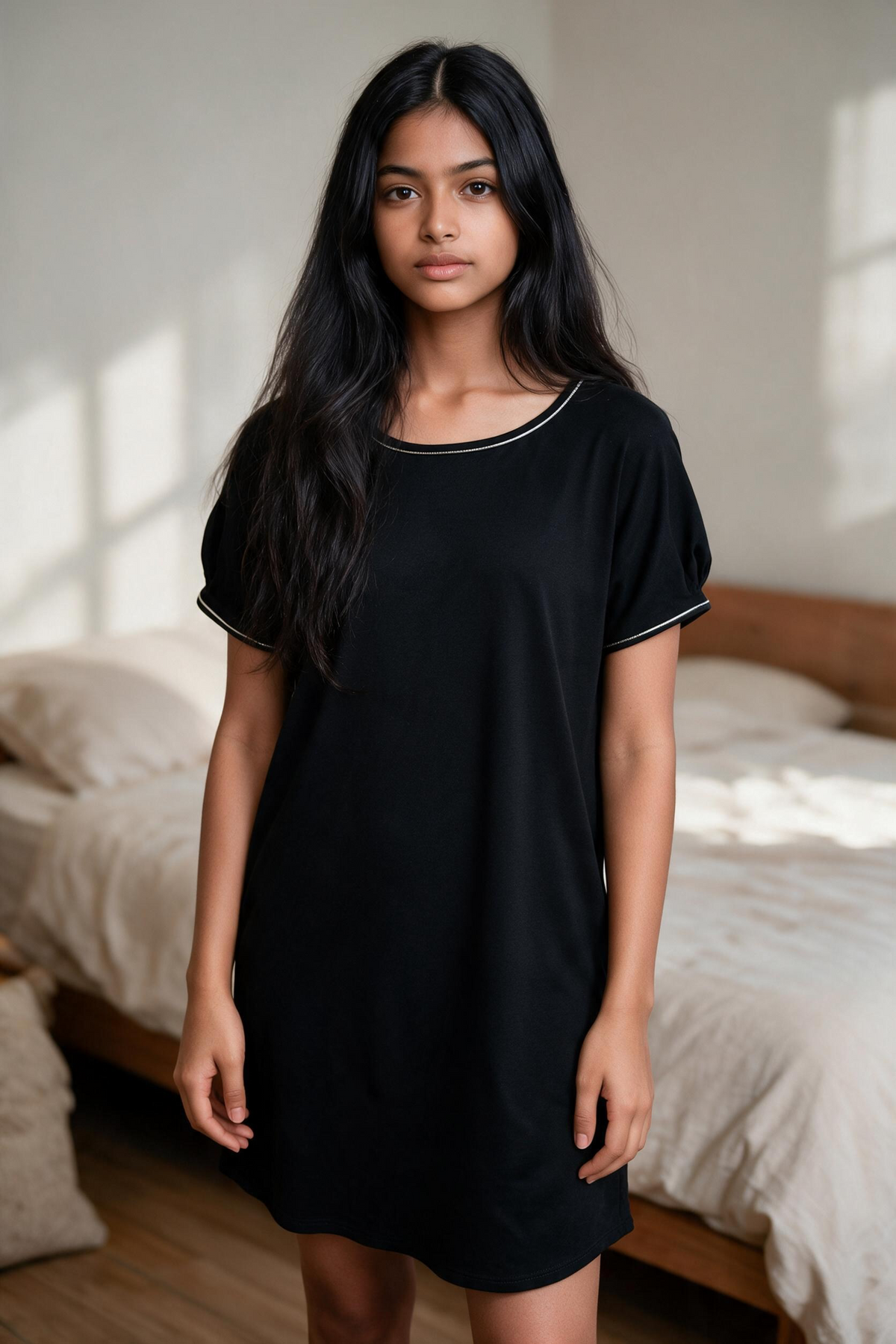 Sleep Shirt Black