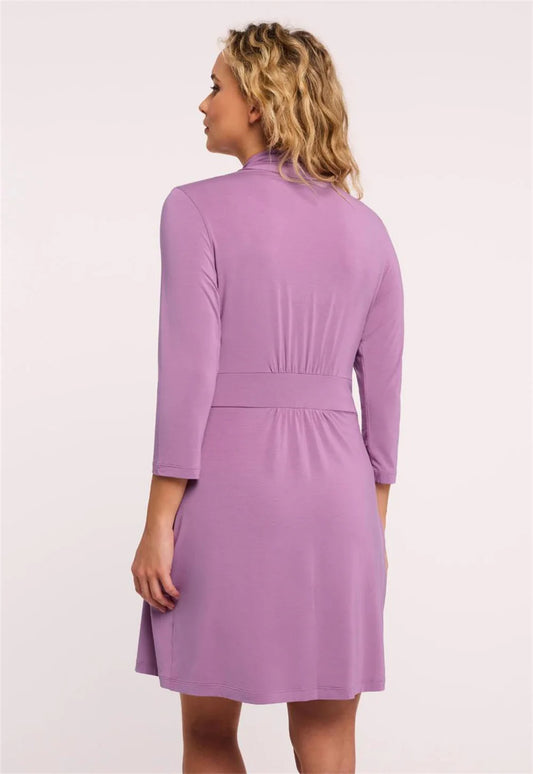 Iconic Robe in Berry Glaze