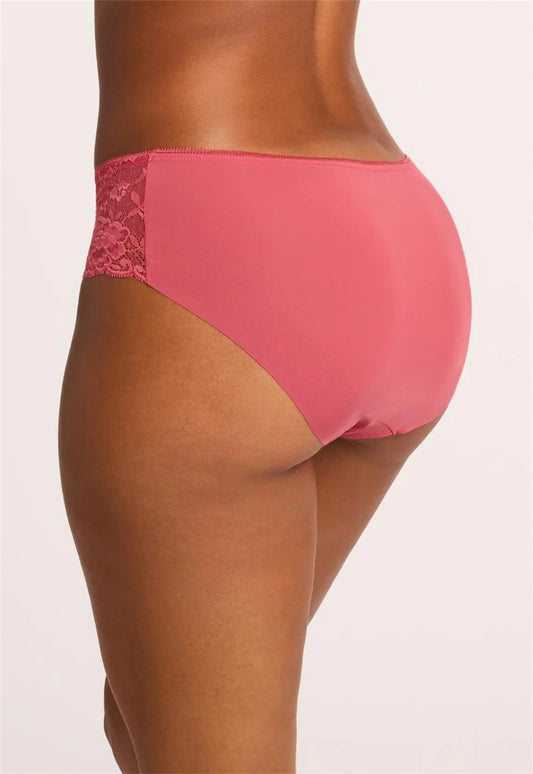 Montelle 9101 Nudies Hipster in Spiced Coral