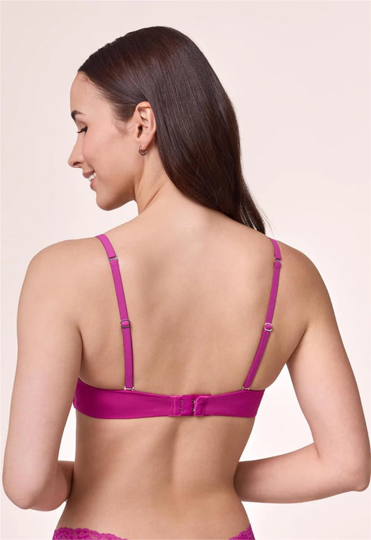 Montelle 9317 Wire-Free T-Shirt Bra in Passion Fruit