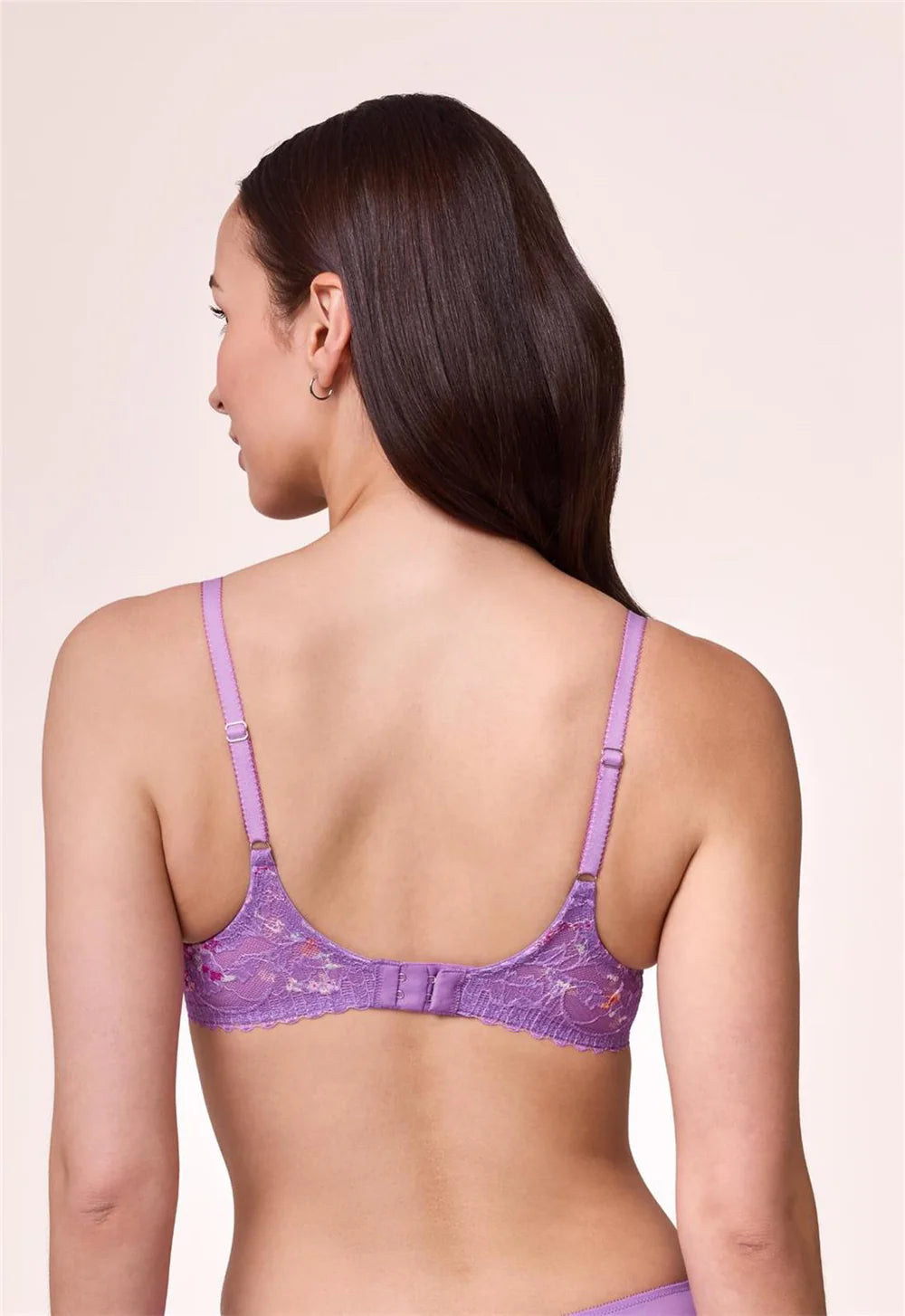Montelle 9317 Wire-free T-Shirt Bra in Tulip Field