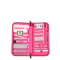 LUG Legacy Collection Tango Travel RFID Wallet in Magenta