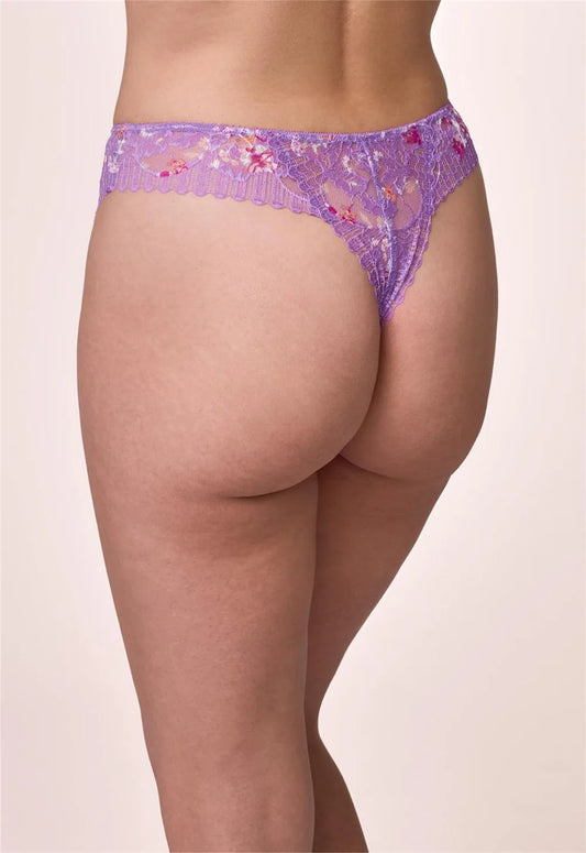 Montelle 9743 Thong in Tulip Fields