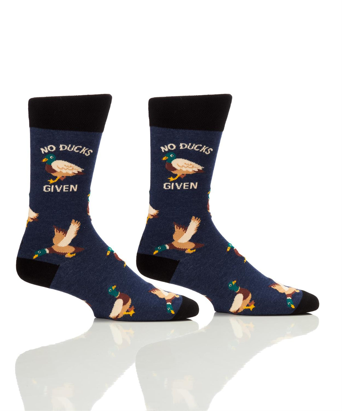 Men's Crew, No Ducks Given