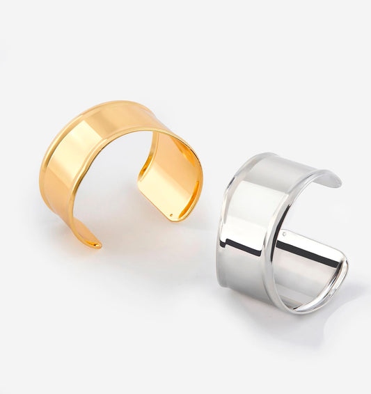 Thick Cuff Bracelets