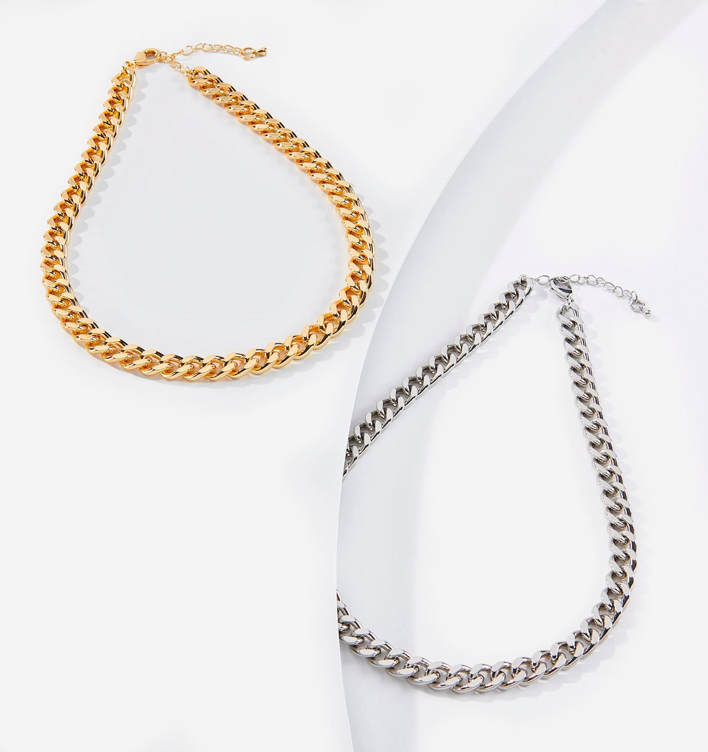 Thick Chain Necklaces