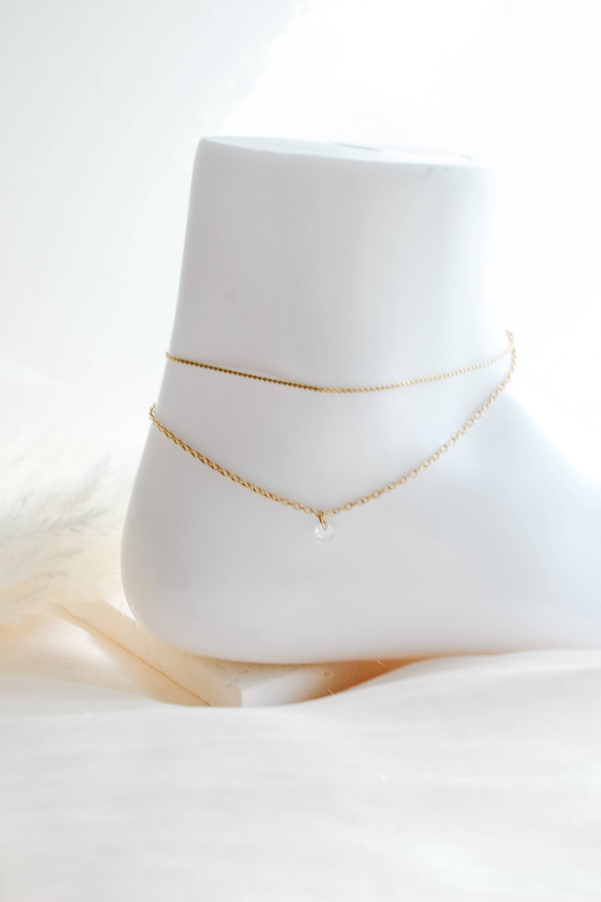 Ever After Anklet: Gold