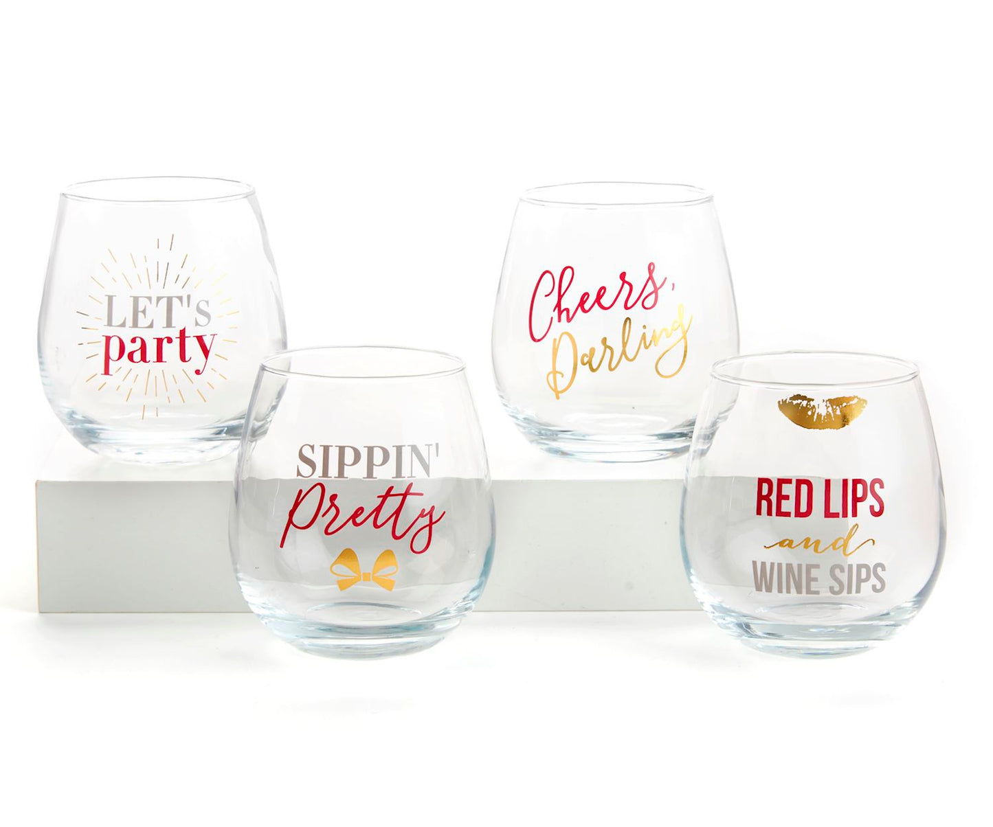 Stemless Wine Glasses