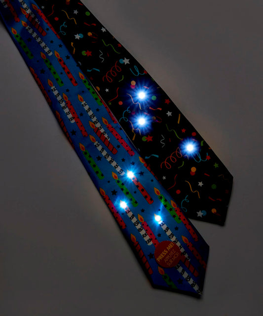 Musical LED Ties