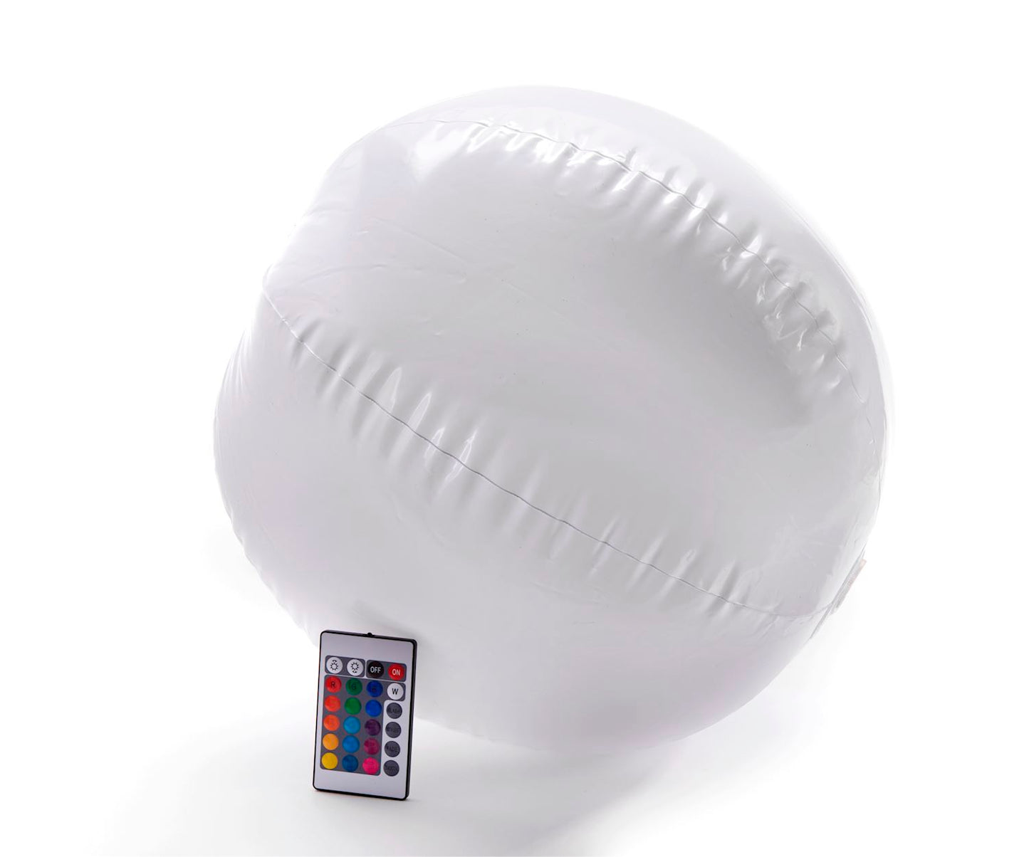 Light Up Beach Ball w/Remote
