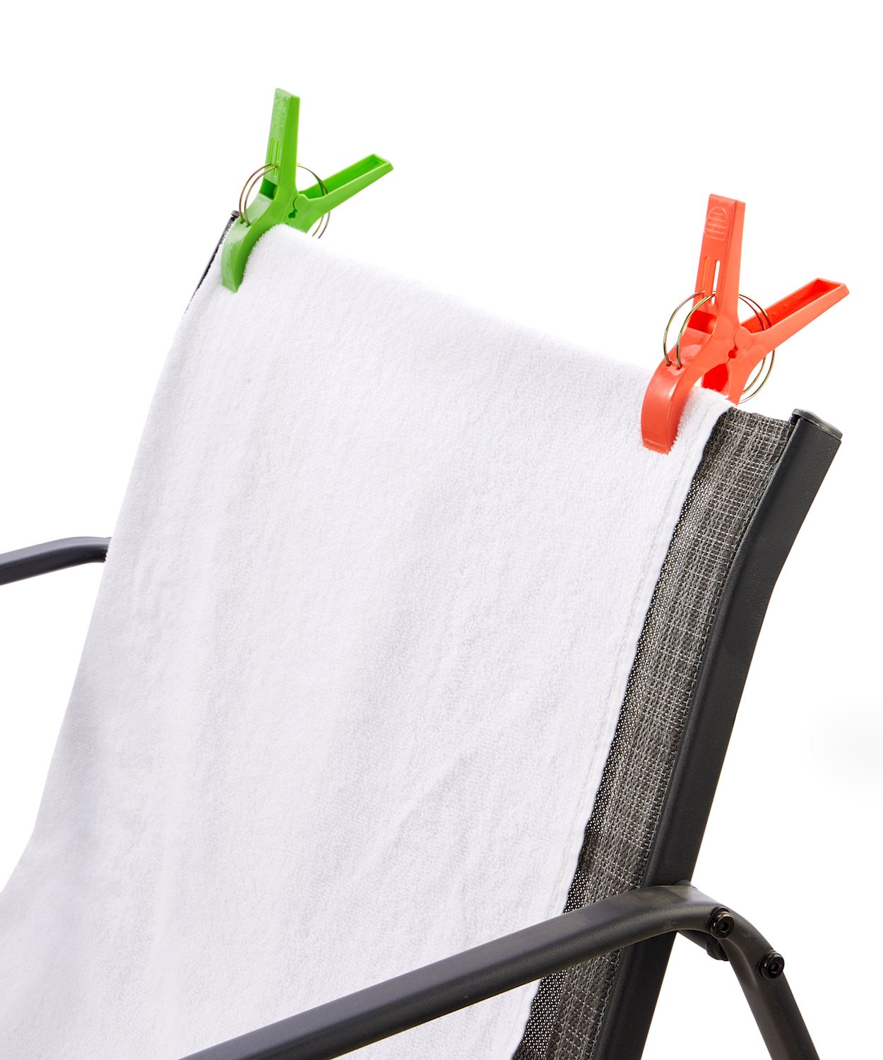Towel Clip Set, Set of 4
