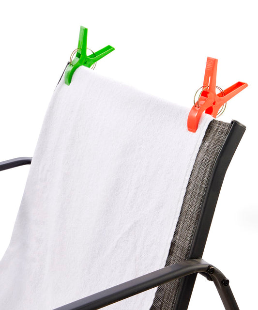 Towel Clip Set, Set of 4