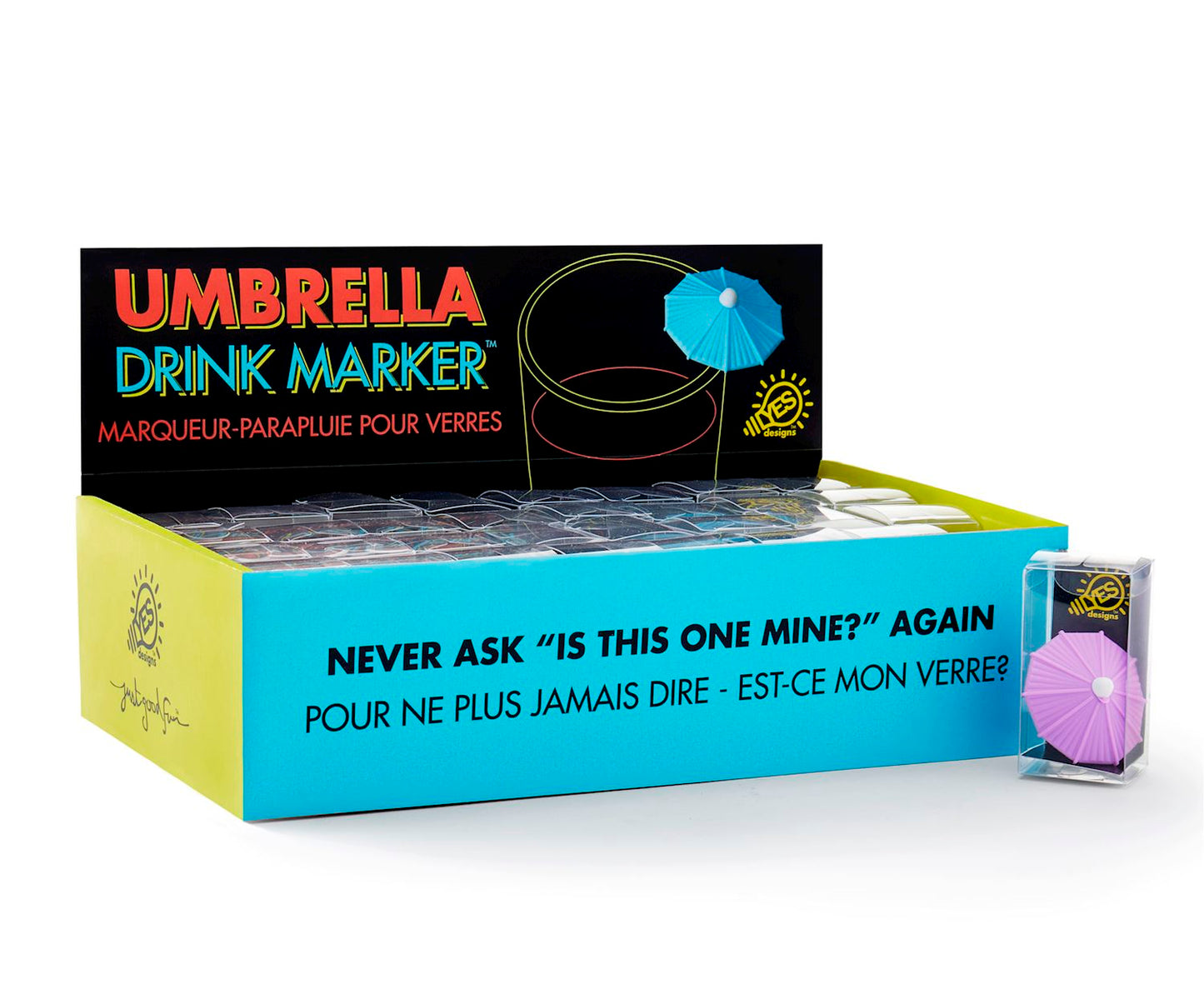 Umbrella Drink Markers