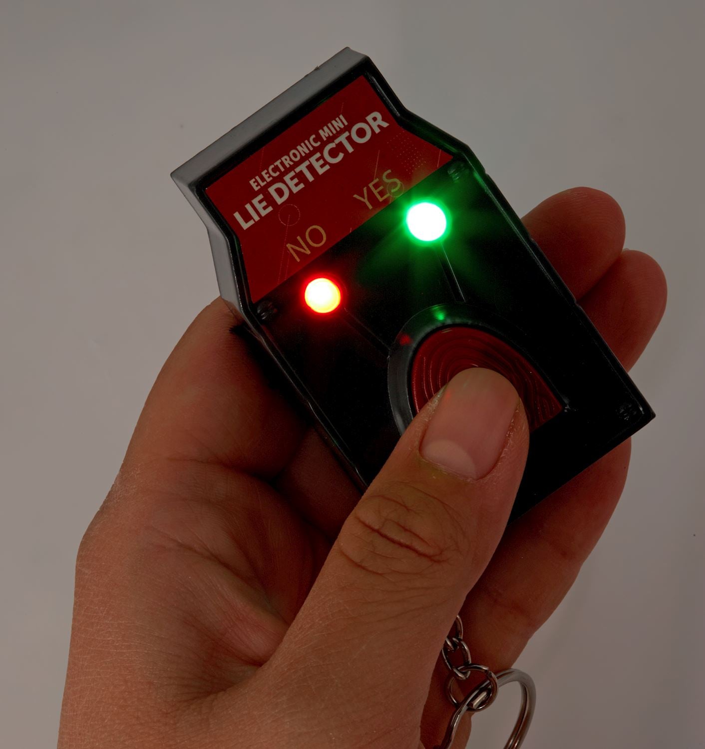 Mini Lie Detector Keychain