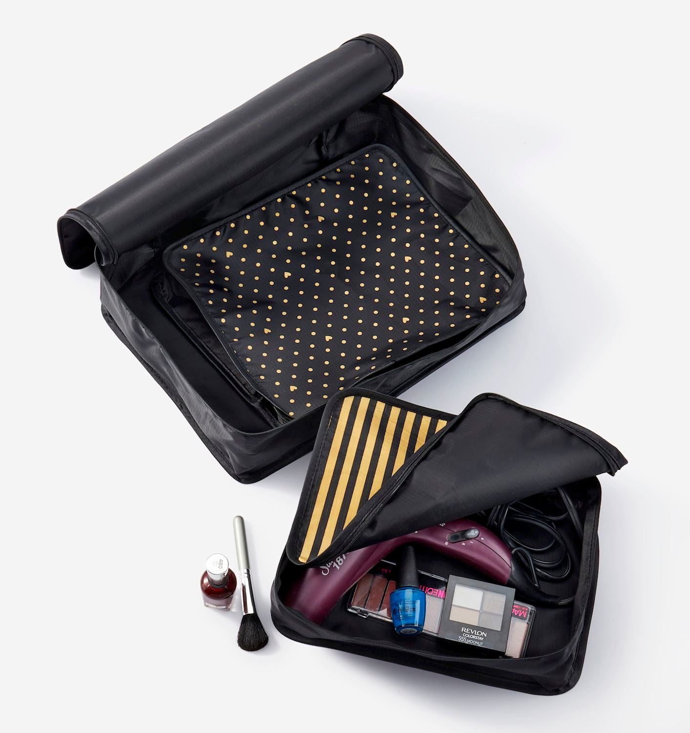 Mesh Storage Bags, Set of 3, VACAY EVERY DAY