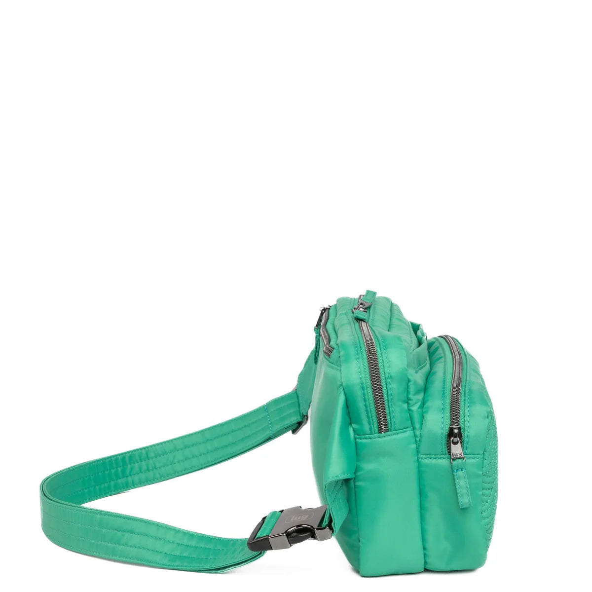 LUG Double Back Belt Bag in Oasis Teal