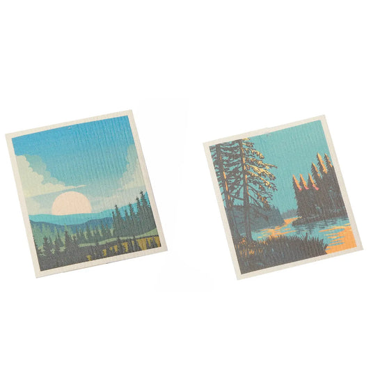 Swedish Dish Cloth Set of 2 Lakeview