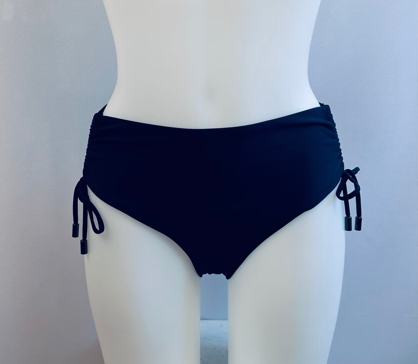 Swimwear Navy Bottom with Adjustable Sides