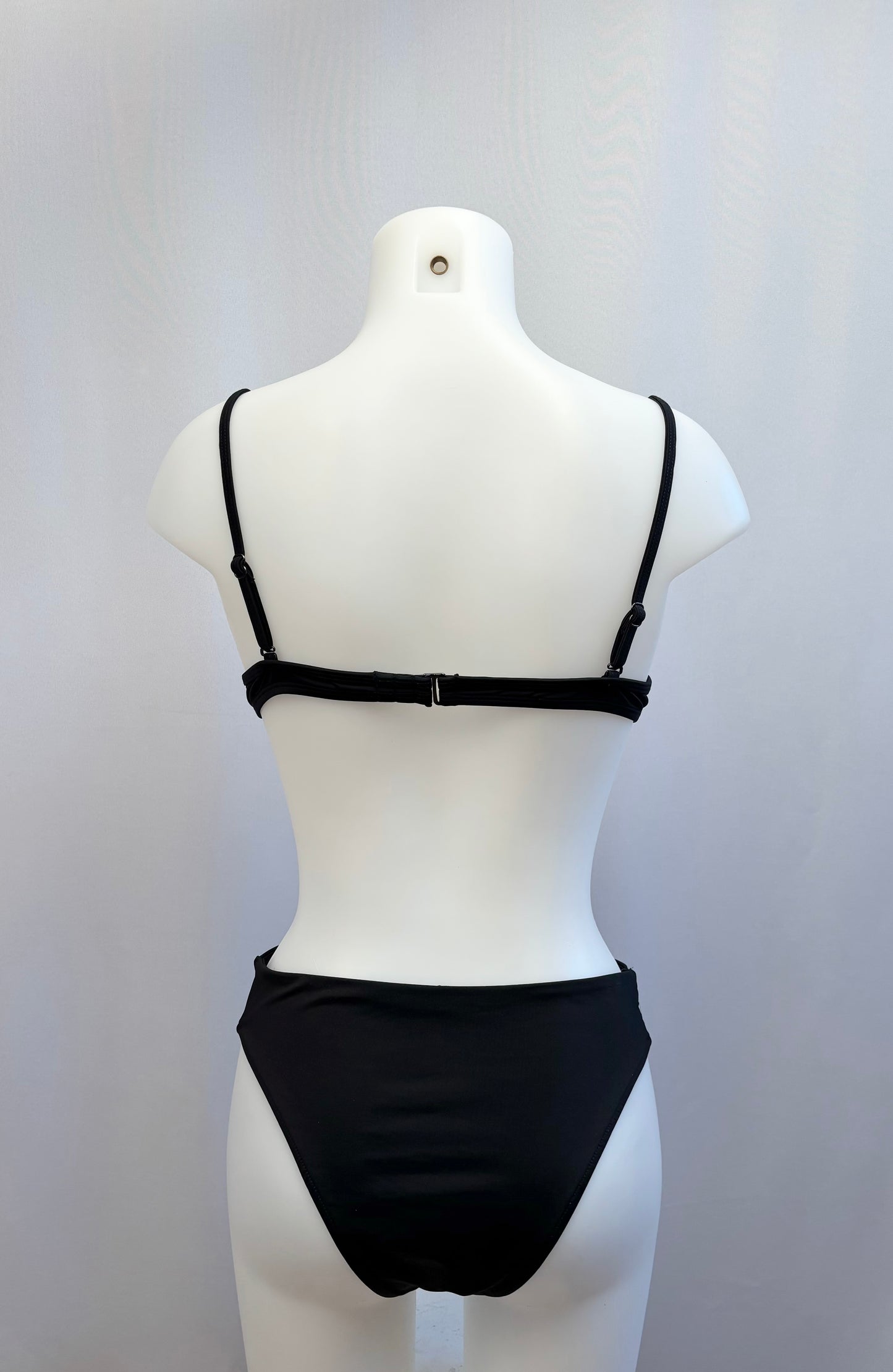 BS Swimwear Black Underwire Push Up Top