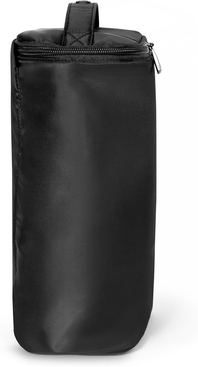 LUG Dolly Tall Cosmetic Case in Midnight Black