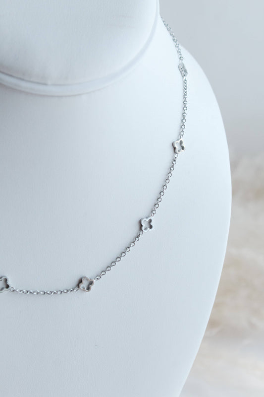 Genevieve Chain: Silver