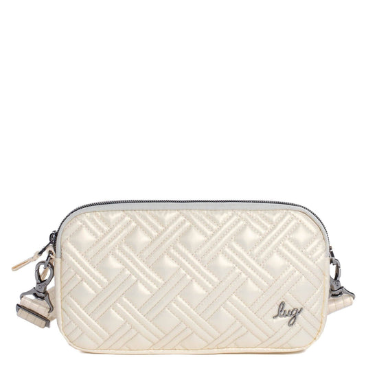 LUG Coupe XL Convertible Crossbody Bag: BLACK 4