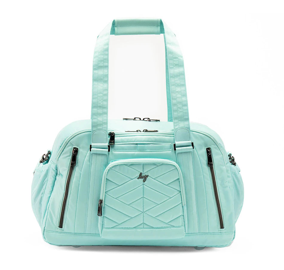 LUG Propeller 2 Overnight Bag in Aquamarine
