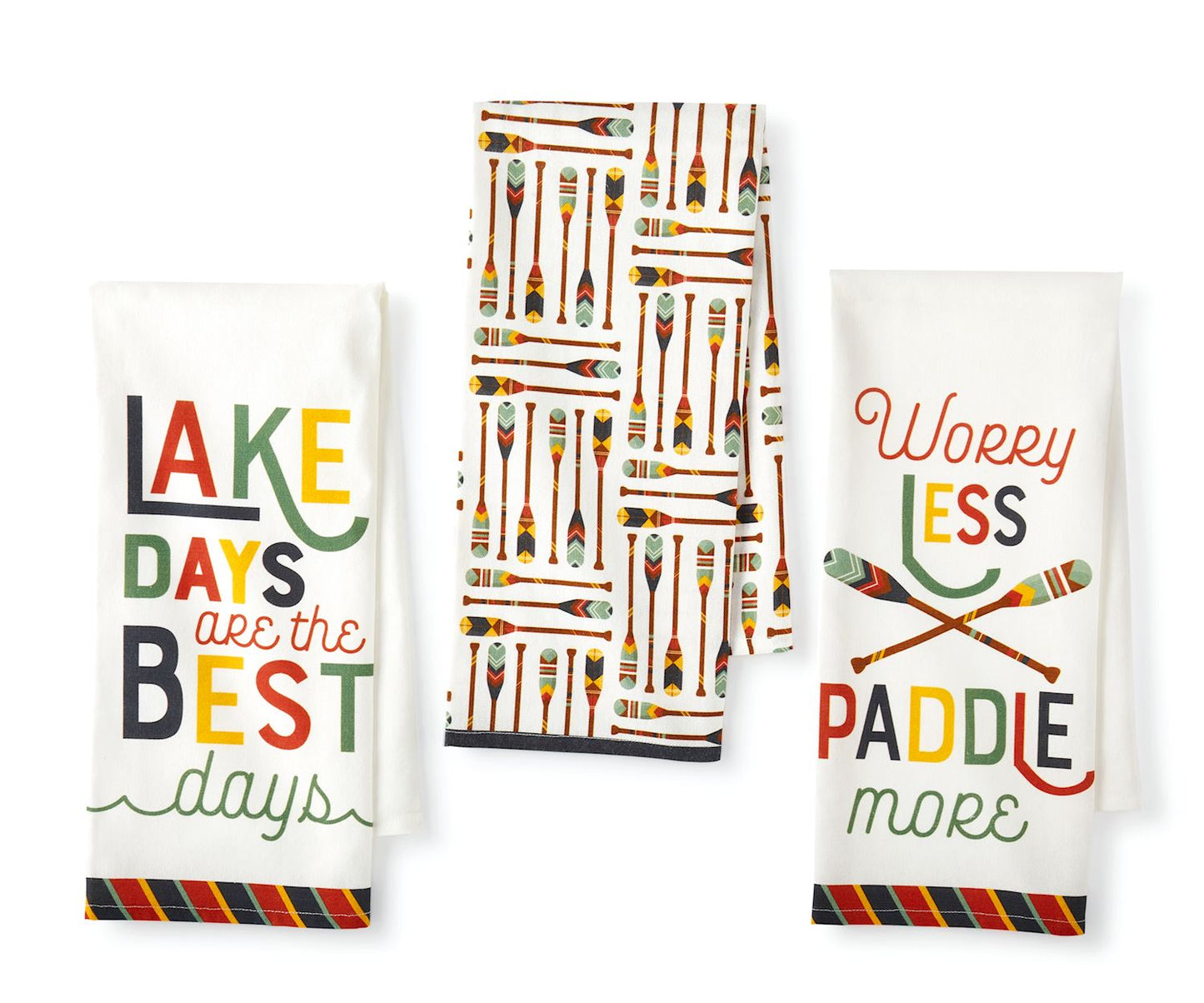 Paddle/Lake Tea Towels
