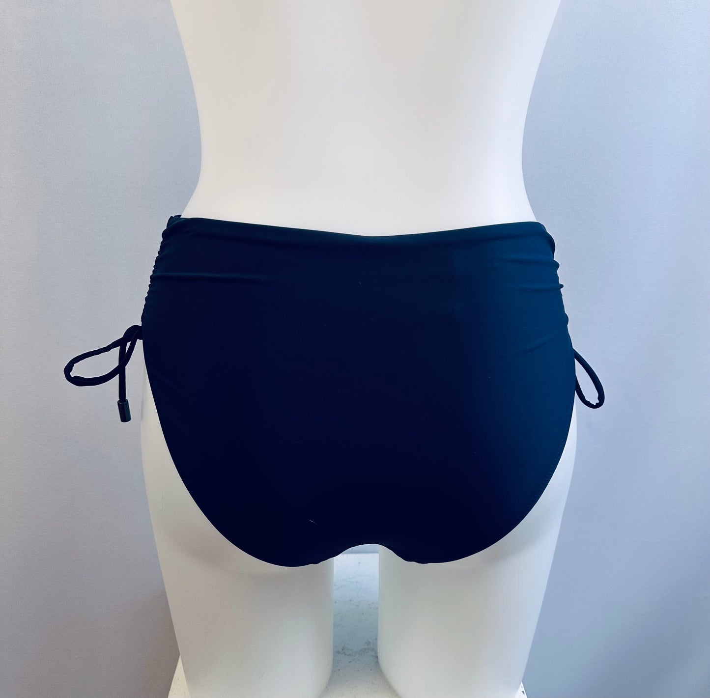 Swimwear Navy Bottom with Adjustable Sides