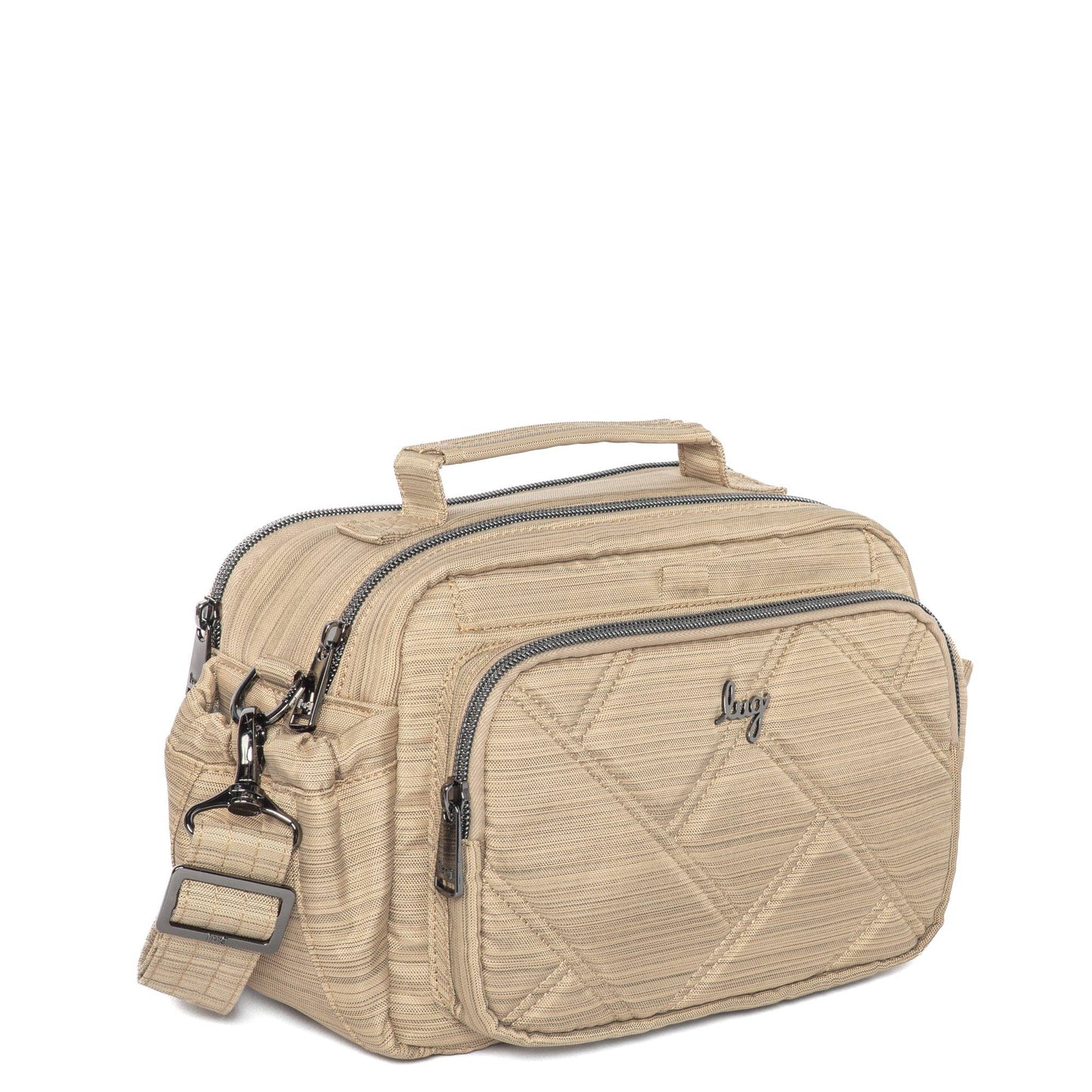 Boomer Crossbody Bag: BLACK