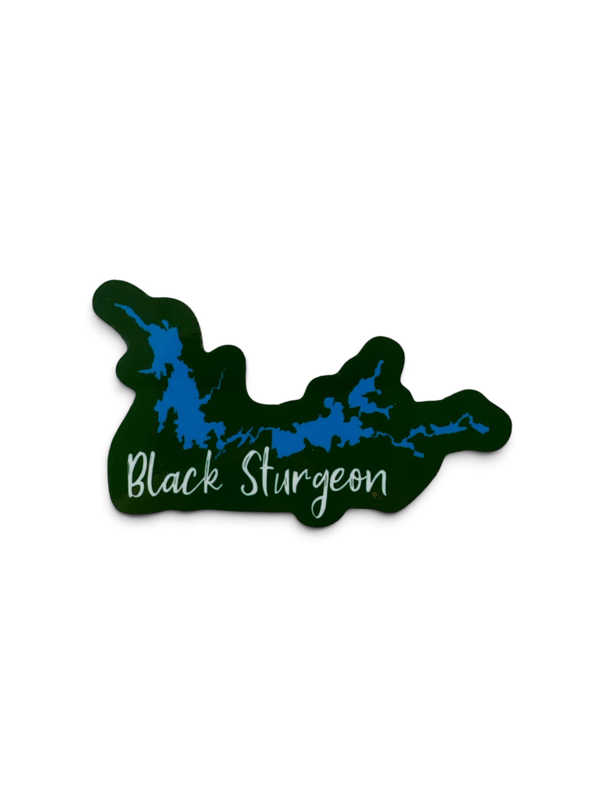 Stickers- Black Sturgeon