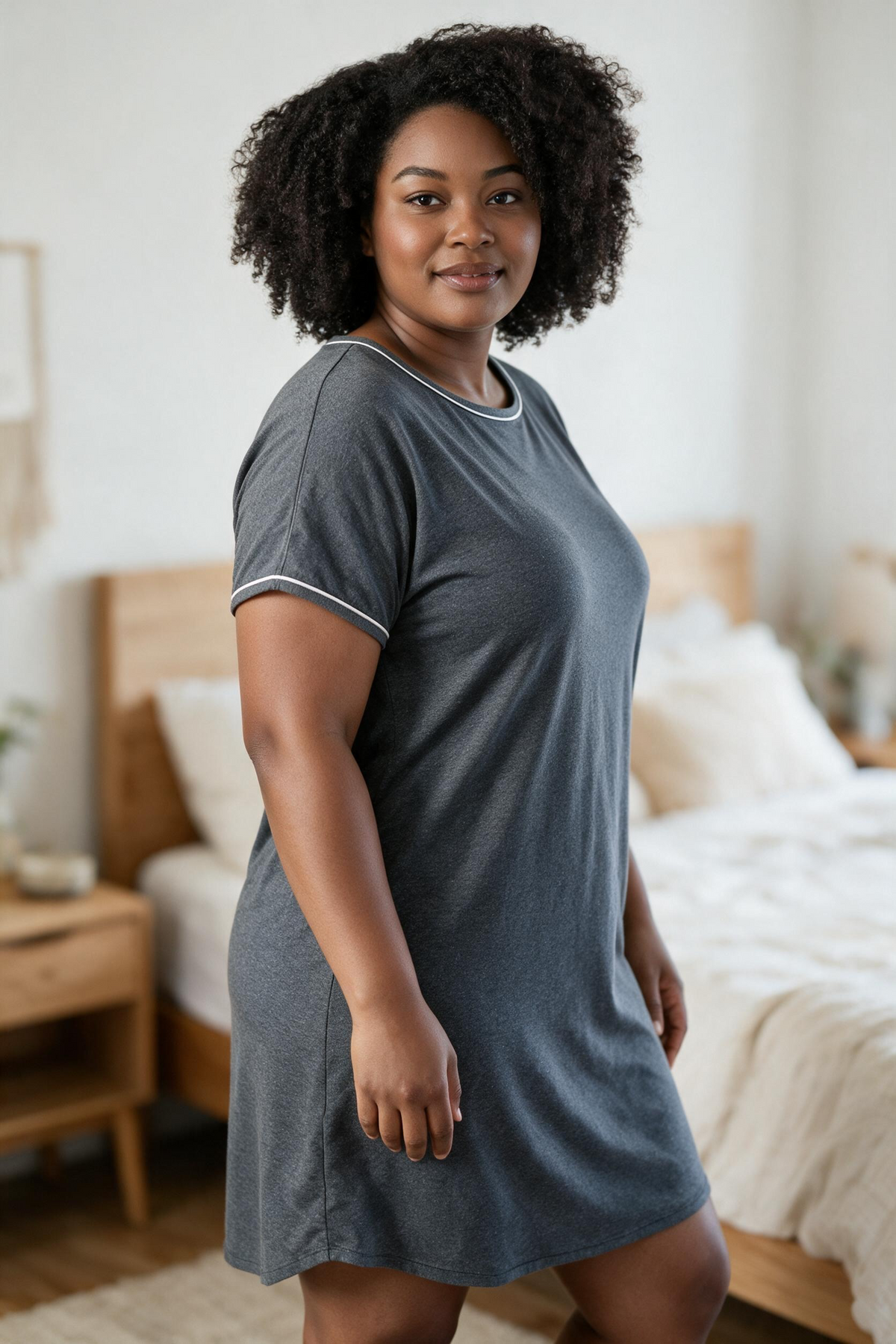 Sleep Shirt Grey