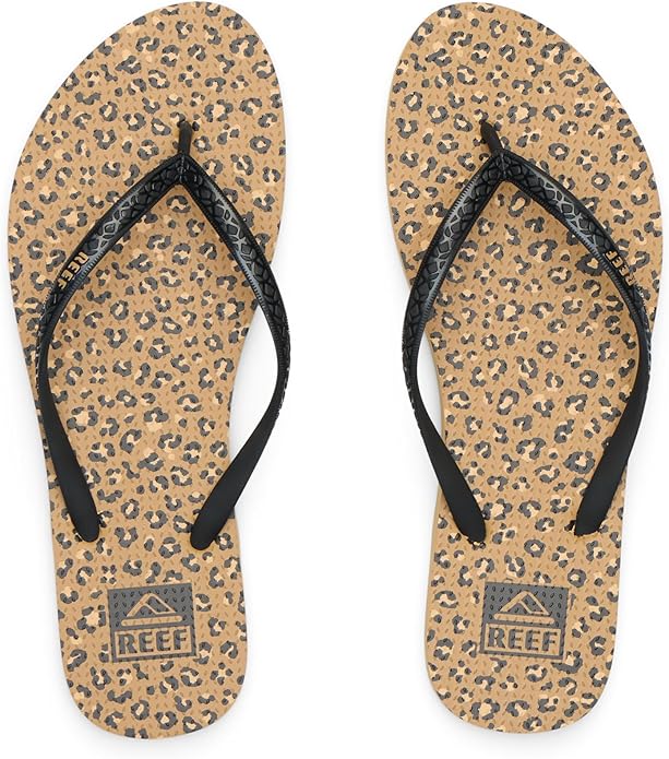 Women's Reef Seaside Print Leopard
