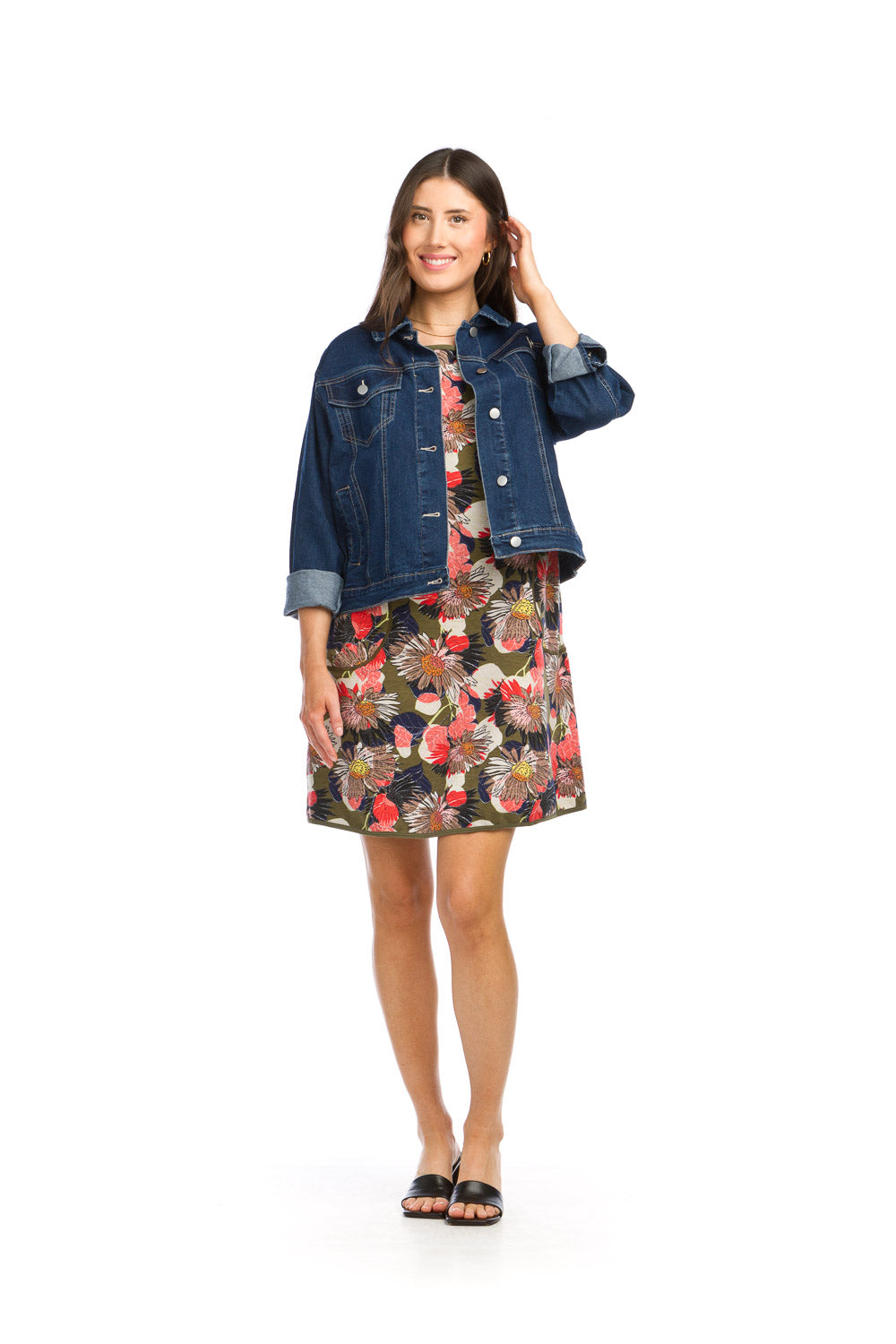 SALE Papillon JT14778 Dark Denim Stretch Jacket