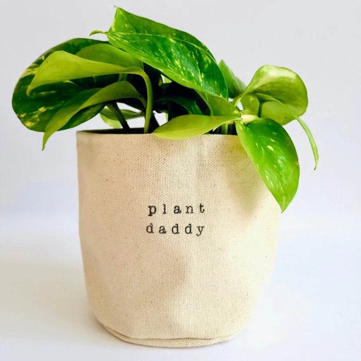 Canvas Planter 4" plant daddy