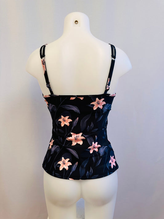 BS Swimwear Tankini Floral Print