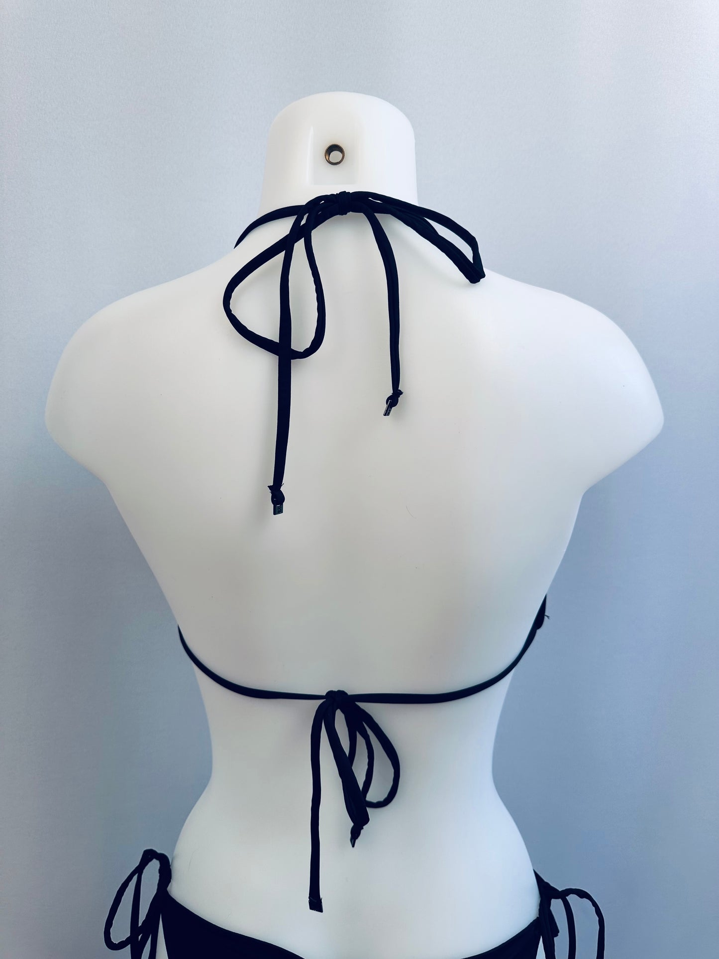 BS Swimwear Black Seamless Triangle Top