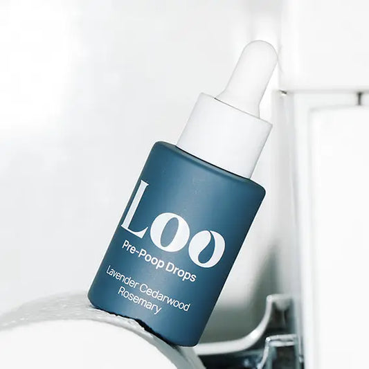Loo Drops Pre-Poop Toilet Drops — Lavender Cedarwood Rosemary