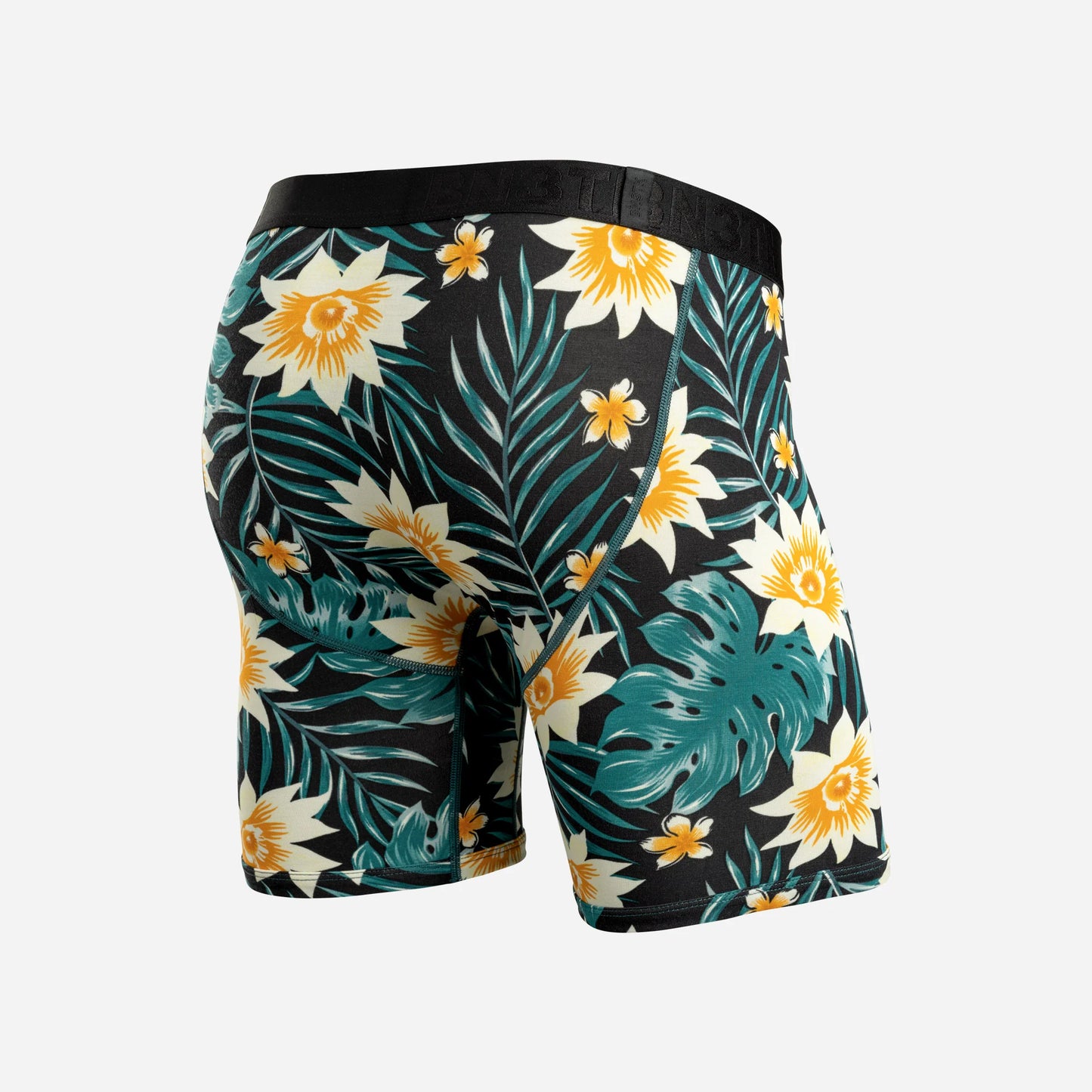 BN3TH Boxer Brief in Tropical Floral Black
