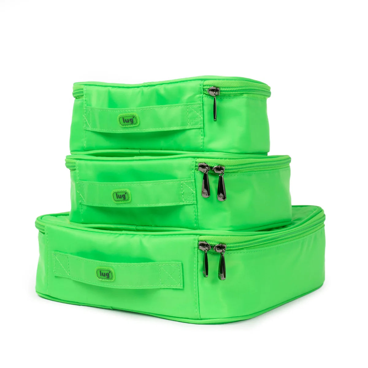 LUG Bento Box 3pc Storage Container Set in Lime