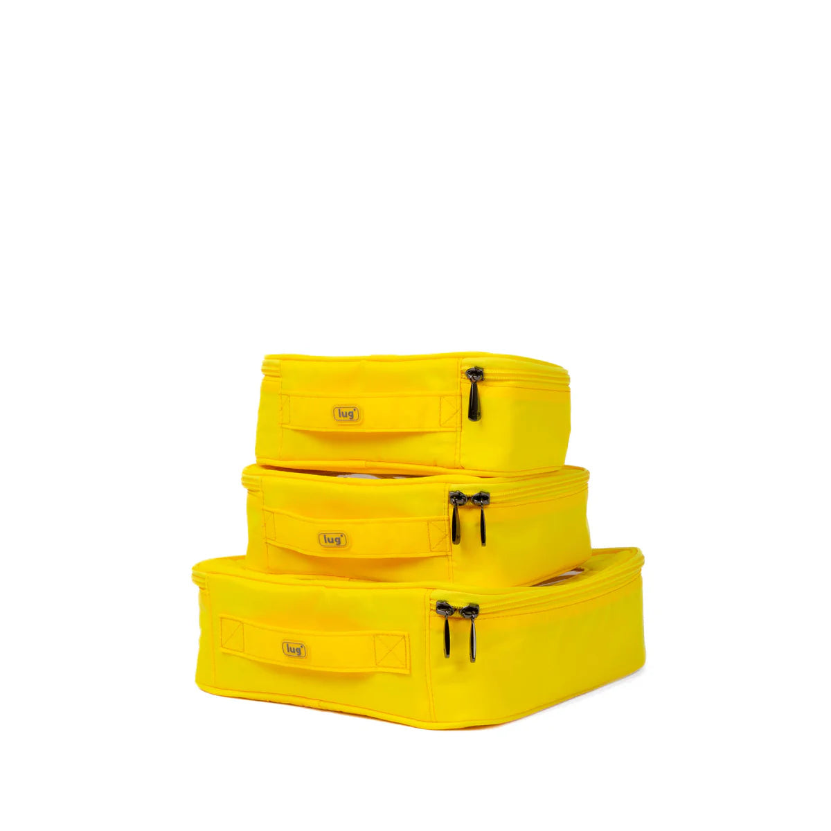LUG Bento Box 3pc Storage Container Set in Yellow
