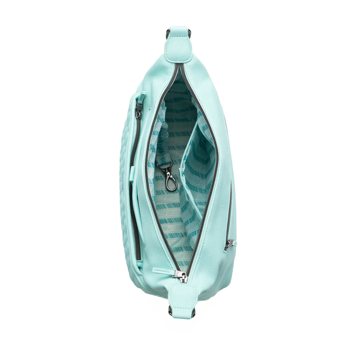 LUG Bolero Matte Luxe VL Crossbody Bag in Aquamarine