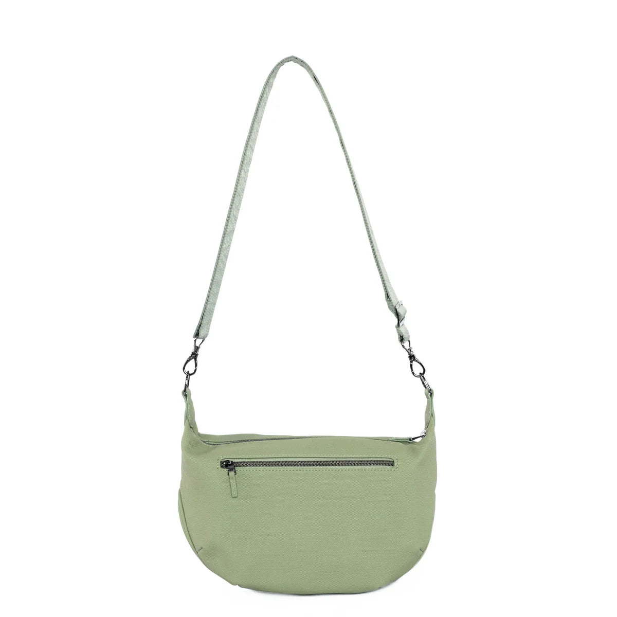 LUG Bolero Matte Luxe VL Crossbody Bag in Sage Green